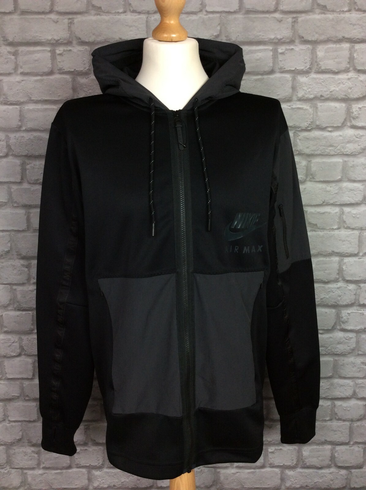 nike hybrid full zip track top