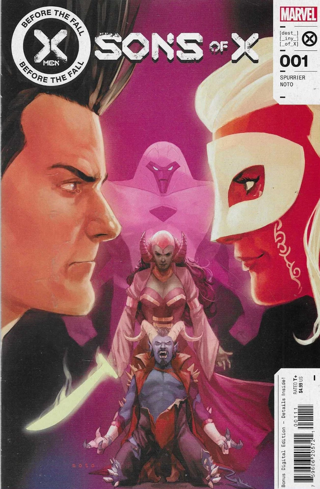 X-Men Before the Fall - Sons of X No.1 / 2023 Si Spurrier & Phil Noto - Bild 1 von 1