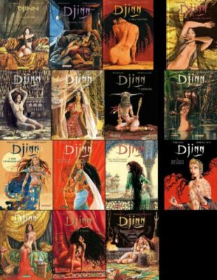 Djinn  ab Band  1 + Sammelbände  zur Auswahl  Schreiber & Leser  Neu