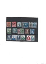 petit lot de timbres d irlande
