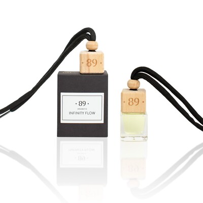 Aromatic 89 Infinity Flow Luxus hängender Lufterfrischer für Auto, Schrank Zu...