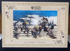 RARE VINTAGE 1993 Looney Tunes Warner Brothers Jigsaw Puzzle 1100pc L.T. Corral