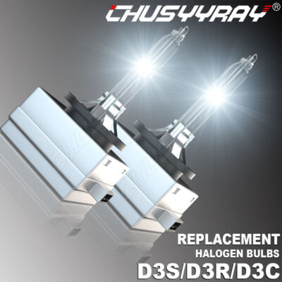 D3S HID Bulbs Xenon Headlight High Low White For Jeep Grand Cherokee 2014-2019