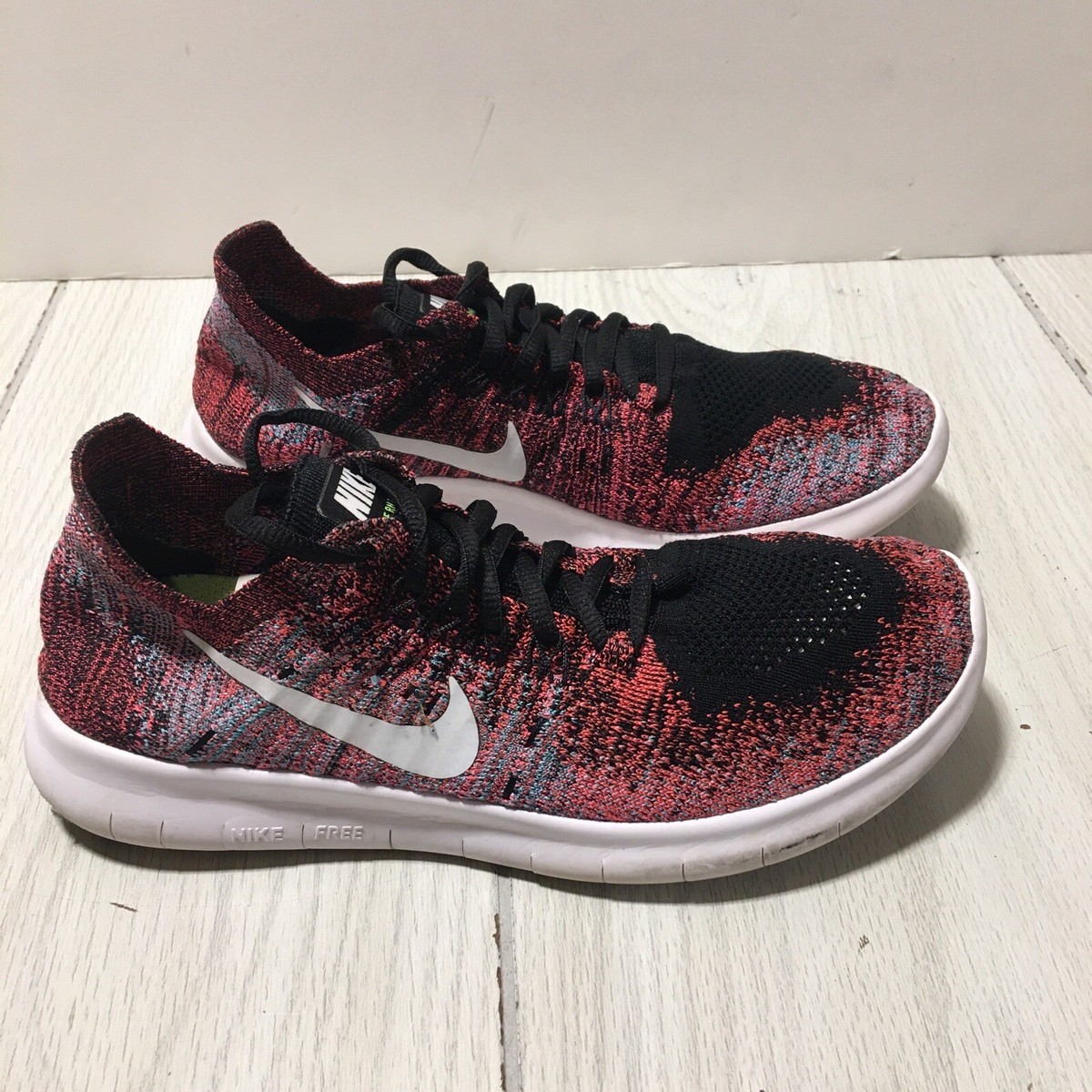 nike free rn flyknit trainers ladies