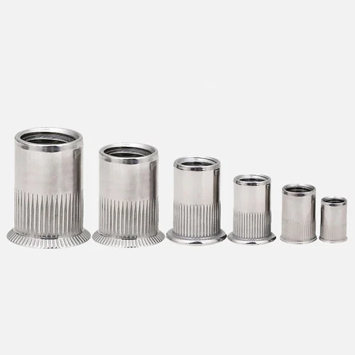 M3-M12 Nietmutter Flach / Senk Blindnietmuttern Einnietmuttern Edelstahl A2 - Bild 10 von 19