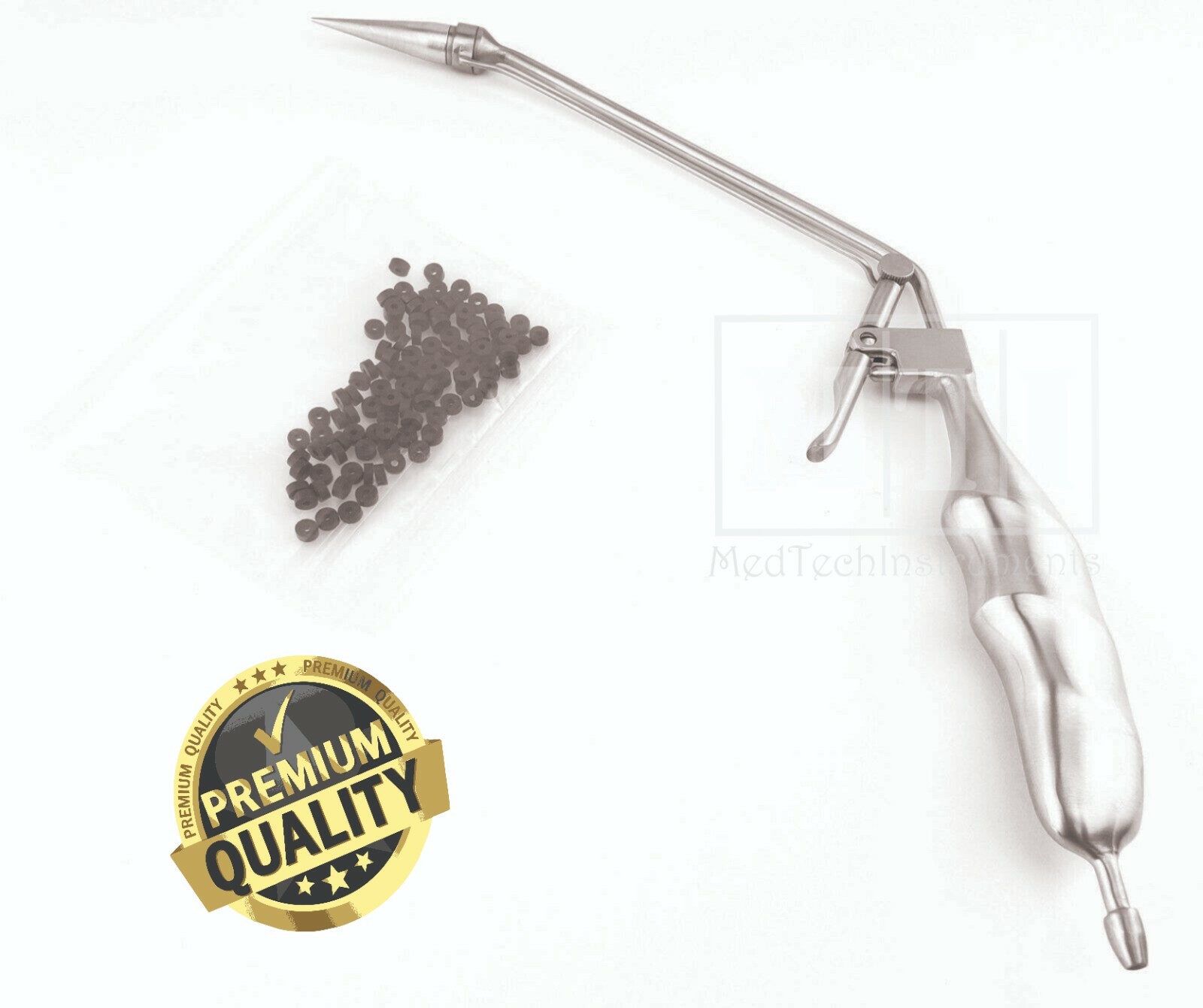 Hemorrhoid Banding Ligator Downward Loading Cone & Rings GYN ...