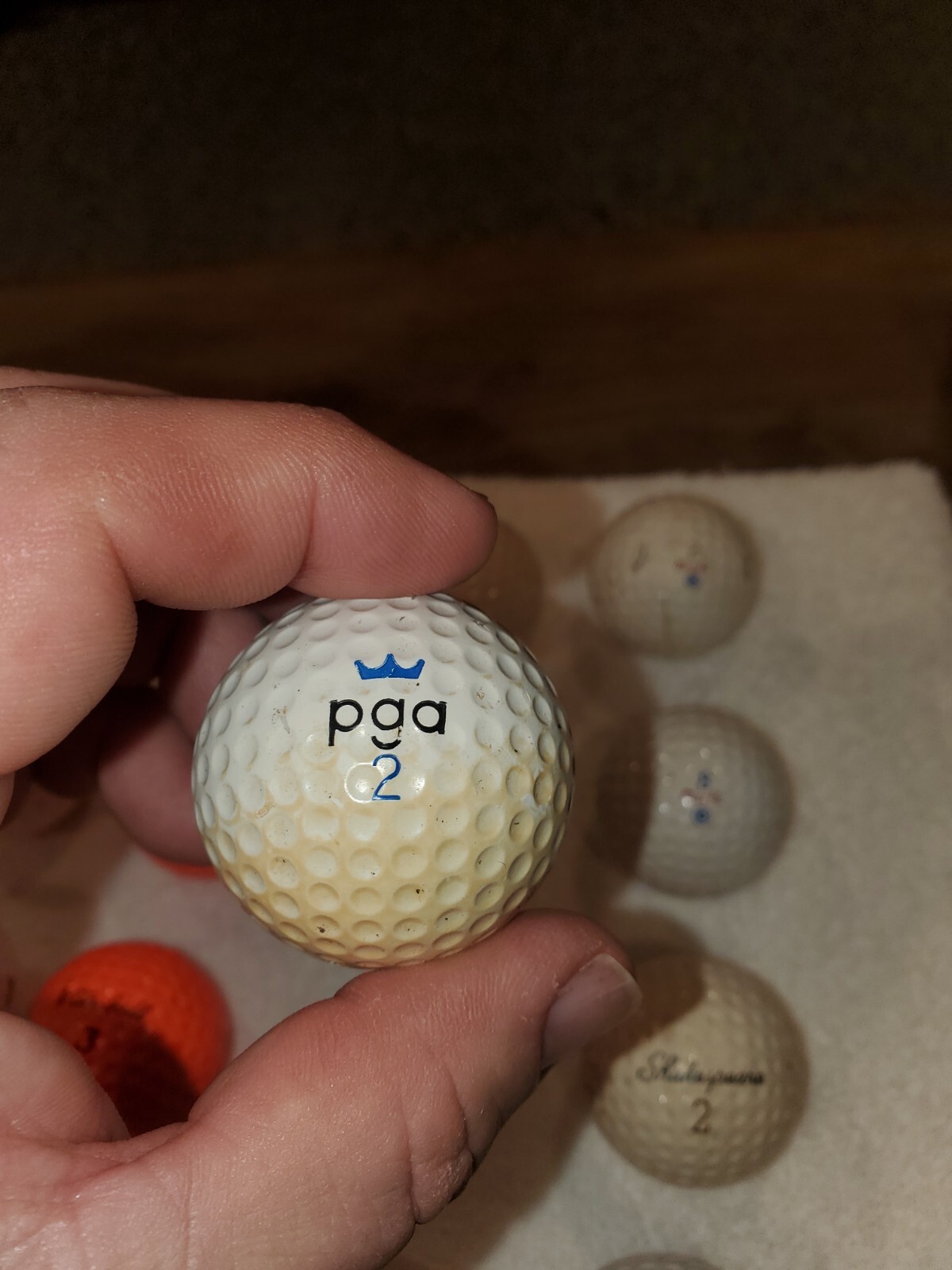 41 In Total Vintage Golf Balls eBay