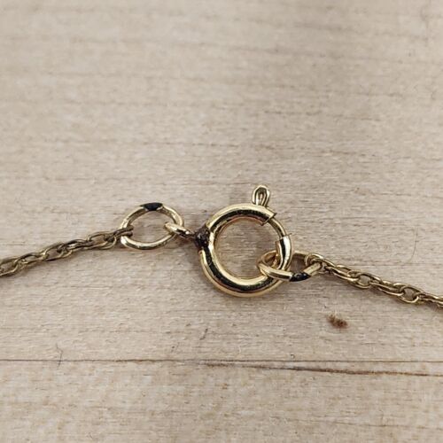 New Coleman Co 10K Black Hills Gold Rose Heart Pendant Tri-Color W/14k GF Chain - Picture 6 of 8