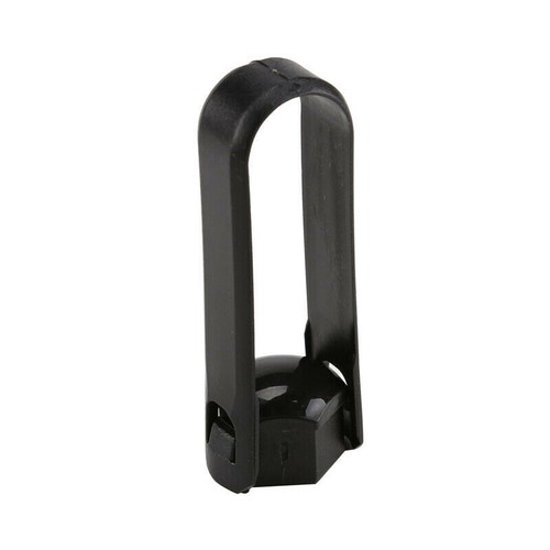 Set Universale Di Copribulloni Per Dadi Di Ruote In Lega Nero Lucido Da 20 X + - Picture 8 of 12
