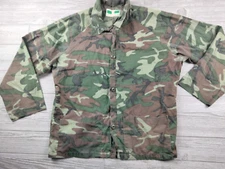 Game Winner Camo Shirt Mens Brown Green Camouflage Button Up Long Sleeve