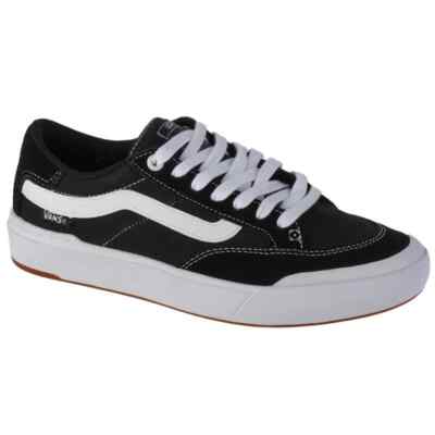 Vans Berle Pro Damen Schwarz Sportschuhe Alltag Turnschuhe Wildleder VN0A3WKX6BT