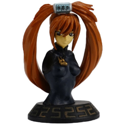 #F72-129 Banpresto Guilty Gear X 3'' Figur Bust Sammlung Jam Kuradoberi