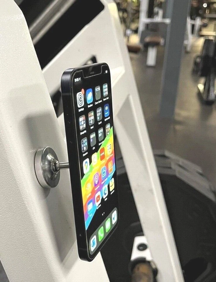 Двусторонний магнитный держатель для телефона Gym Tiktok Influencer громкая связь 360 градусов - Изображение 2 из 4