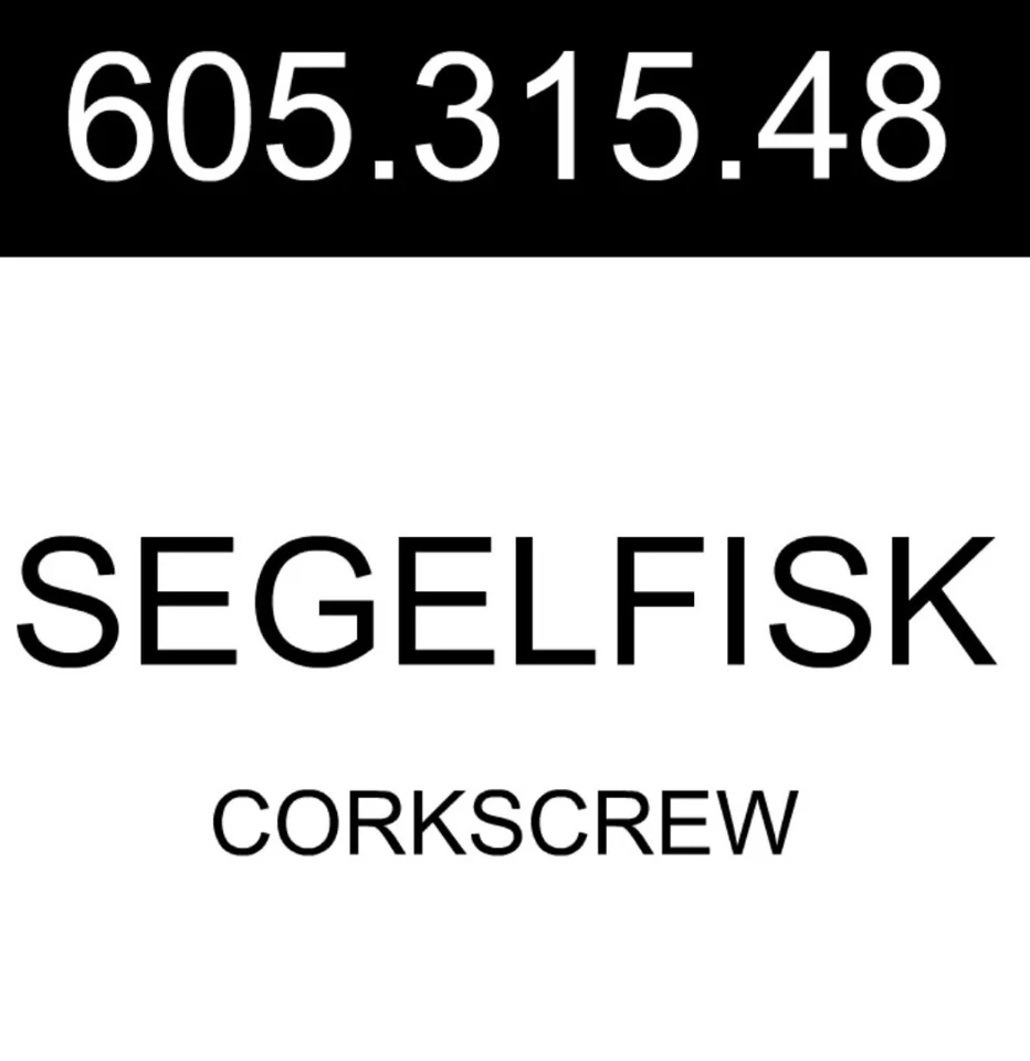 Sacacorchos IKEA SEGELFISK acero inoxidable 605.315.48 Foto 4 de 4