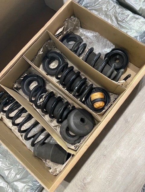 2021 Audi R8 (Stock) suspension coils