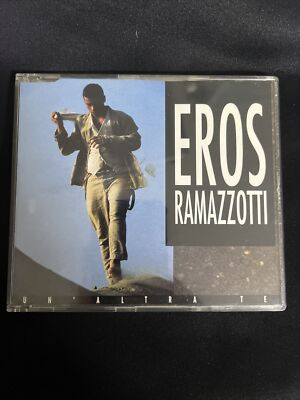 Un' altra te (1993) von Eros Ramazzotti - Maxi CD - Zustand Gut @129
