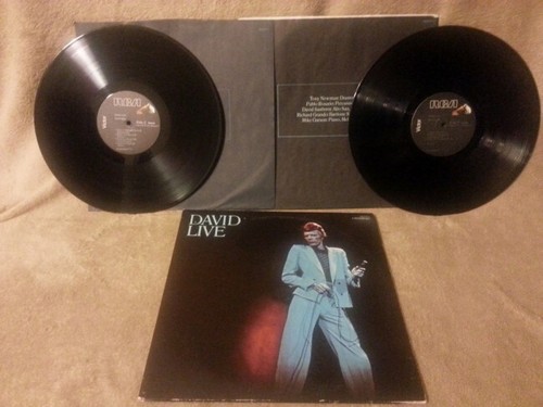 DAVID BOWIE live At Tower Philadelphia 74 - 2LP, COMPLET 1ª EDIT USA +INNERS, EX - Imagen 4 de 16