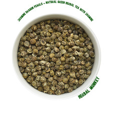 Jasmine Dragon Pearls | Green Tea | Natural Jasmine Dragon