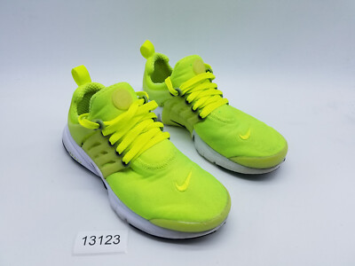 Nike Air Presto (GS) Boy's Size 5Y Running Shoes Volt Black