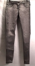 Bleulab Detour Leggings Gray Purple Coating Reversible Jeans 26