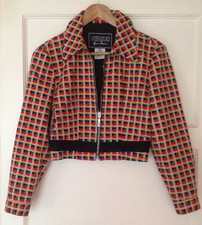 Gianni Versace Jacket And Trousers Cotton 1990's Vintage Gianni Versace 90's