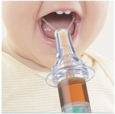 Dispensador Inteligente de Medicina para Bebes Dispensador en Forma de Chupete