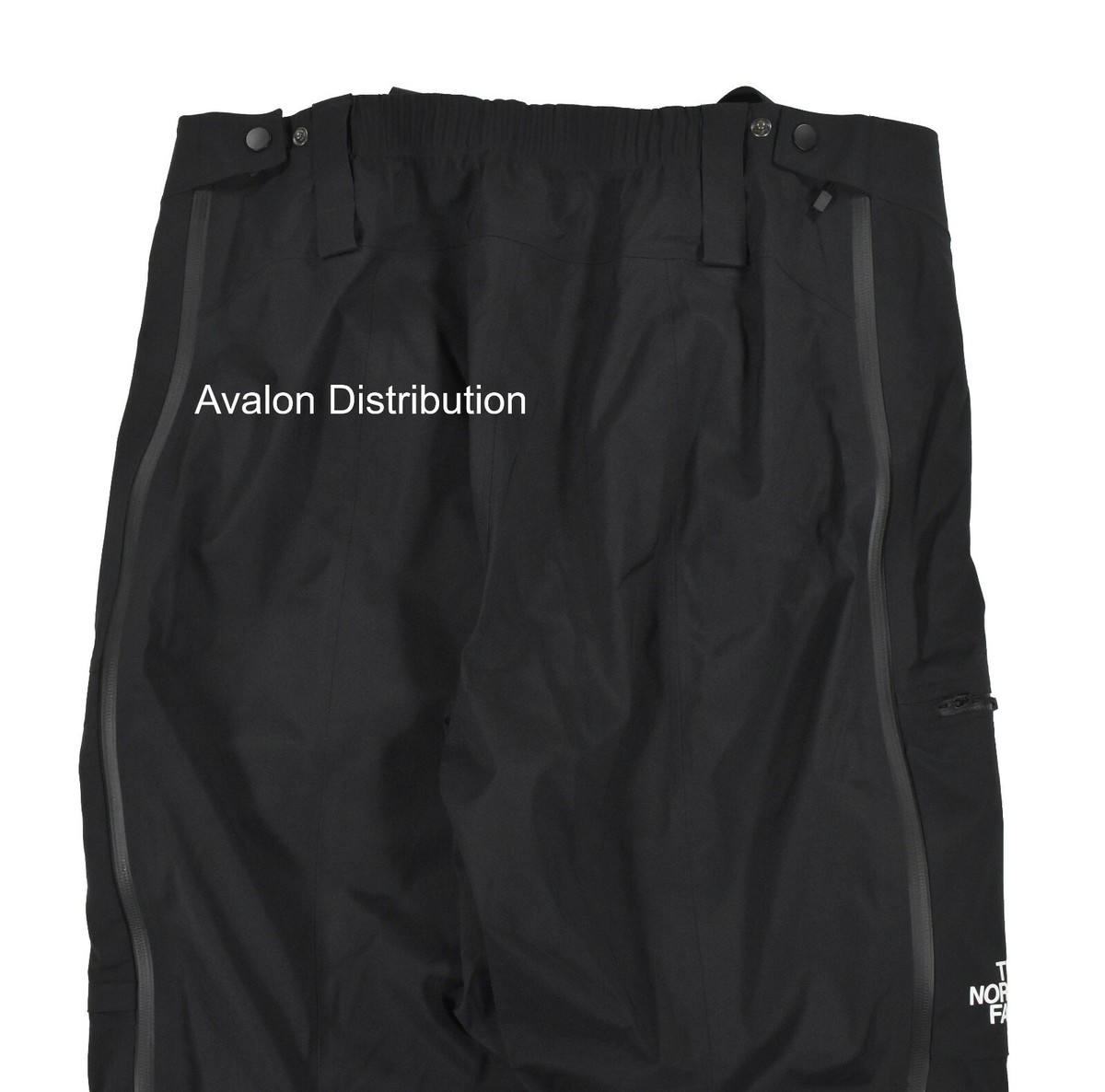 Men's The North Face Black L5 DryVent Full Zip Waterproof Ski