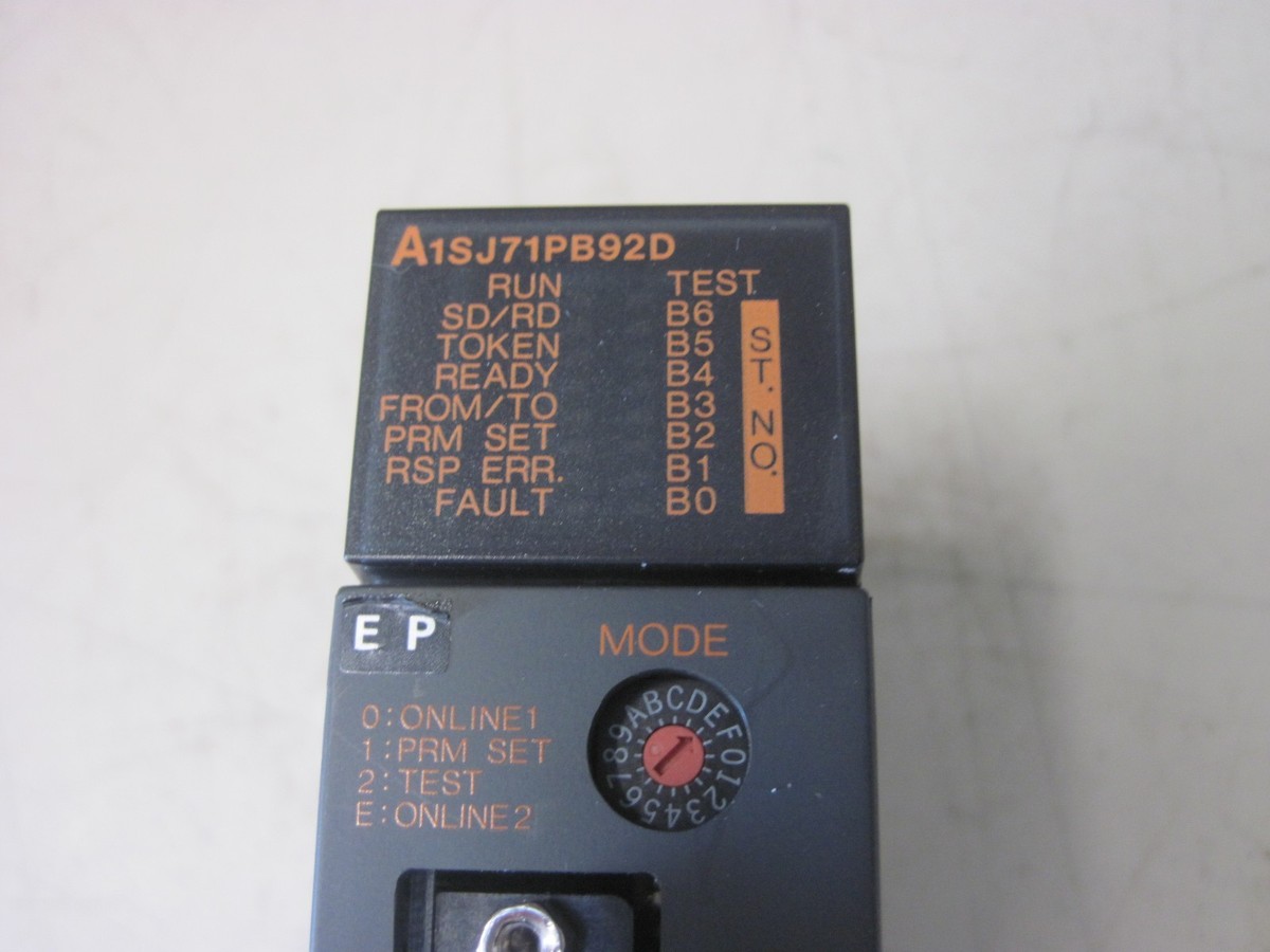 100% WARRANTY Mitsubishi A1SJ71PB92D Profibus I/F Unit | eBay 100% WARRANTY Mitsubishi A1SJ71PB92D Profibus I/F Unit | eBay