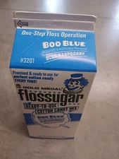 Cotton Candy Sugar Floss - Boo Blue - Blue Raspberry Gold Medal 3.25 LB