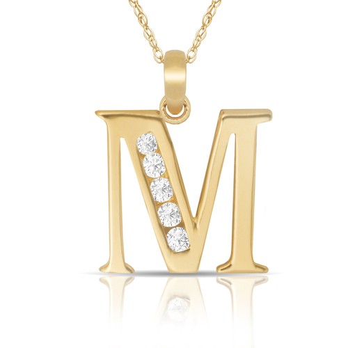 Letter Charm Pendant \u0026 Necklace | eBay