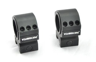 Visionking  25.4 + 30 Montage Ringe 21 Niedrig Zielfernrohr 6061 Stark Picatinny