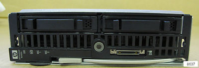 HP Proliant BL460c 2 x Intel Xeon E5440 Quad Core 2.83GHz 4Gb Ram AK502A