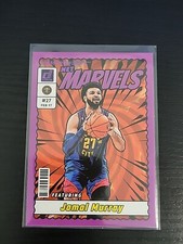 2022-23 Panini Donruss Basketball Purple Press Proof Net Marvels Jamal Murray #8
