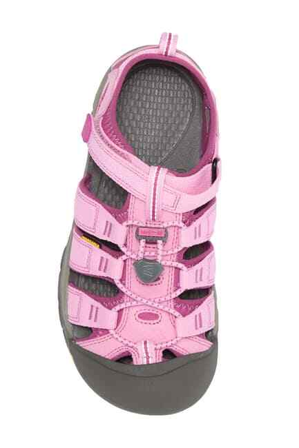 Sandali sportivi Keen Newport H2 impermeabili da trekking cinturino rosa donna US5 EUR37
