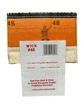 Wick #48 for Kero Sun Model K Cook Stove #013024