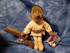 Creation Station Plush YORK Famous Be'an African American Explorer Historical