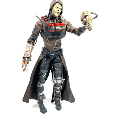 2015 DC DIRECT SAMMLERSTÜCKE BATMAN ARKHAM KNIGHT SERIE SCARECROW SPIELZEUG