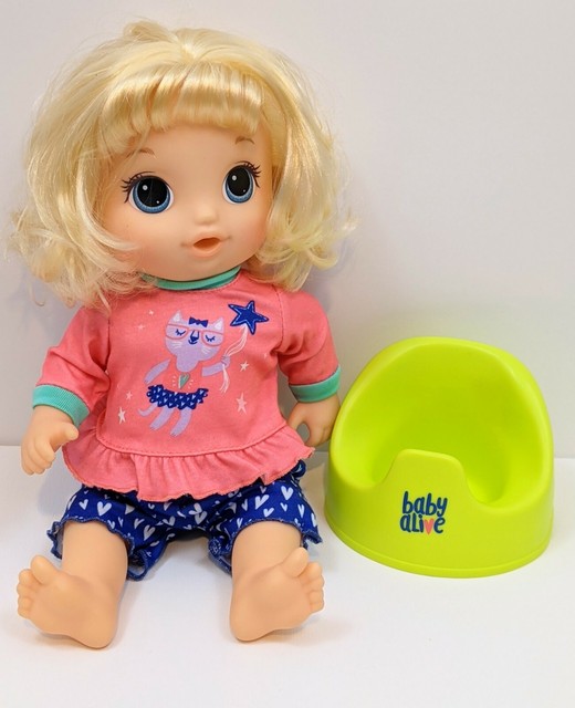 baby alive toilet