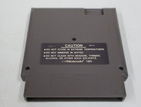 Carro doble regate (NES, 1987) solo 3 tornillos