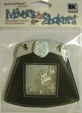 Little Black Bag, Embellishment EK SUCCESS - NEW, RSMAS003