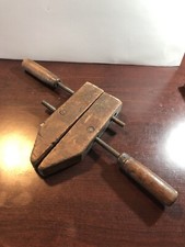 Vintage Jorgensen Trade Mark Wooden Clamp 8", Made in the USA