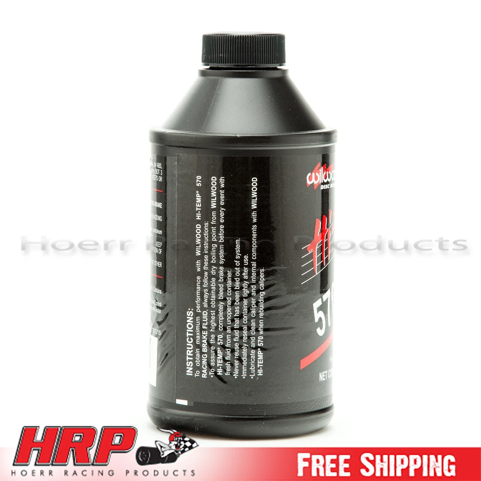 Wilwood-Hi-Temp 570 赛车制动液-290-0632 — 第 3/3 张图片