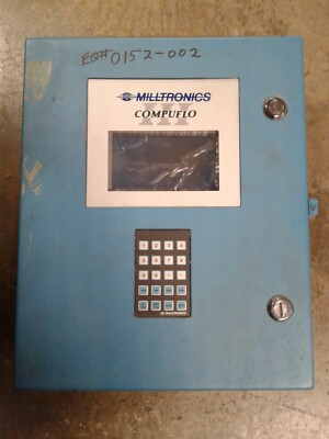 Milltronics COMPUFLO Compuscale Terminal Flow Meter Integrator