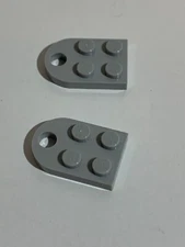 LEGO Parts 3176 (2pcs) Plate Modified 3 x 2 w/ Hole Choose Color
