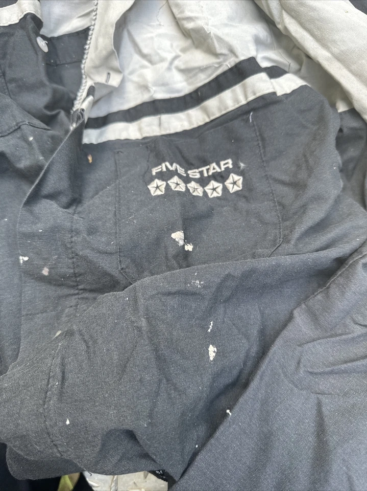 Vintage Mopar 5 Star Xl 17-17.5 Shirts Used Long Sleeve 3 Shirt Lot - Image 4 of 4