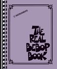 The Real Bebop Book Sheet Music C Edition Real Book Lead Sheets 000154230