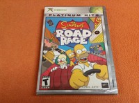 Simpsons Road Rage Original Xbox Game Free Ship Complete Factory Sealed Simpsons Road Rage Original Xbox Game Free Ship Complete Factory Sealed