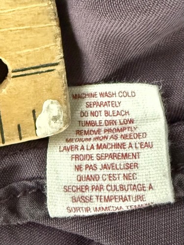 Maeve lila Shirtkleid Damengröße 10 - Bild 5 von 9