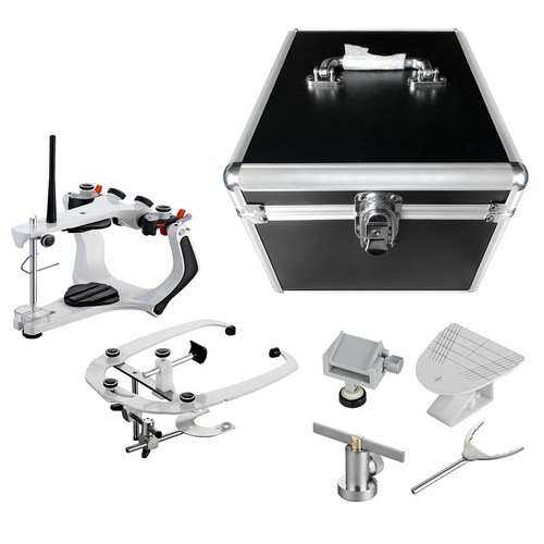 Dental Lab Equipment High Precision Articulator with Standard Facebow Adjustable