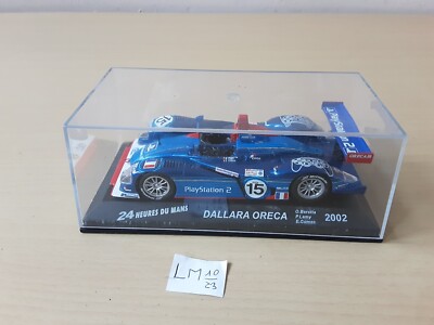 Miniature 1/43 Dallara Oreca - 24 Heures Du Mans 2002 - Marque Ixo/Altaya